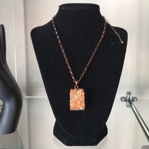 Crystal pendant Necklace